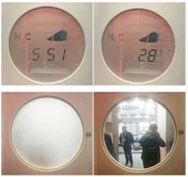 Електрична конфіденційність скляна плівка